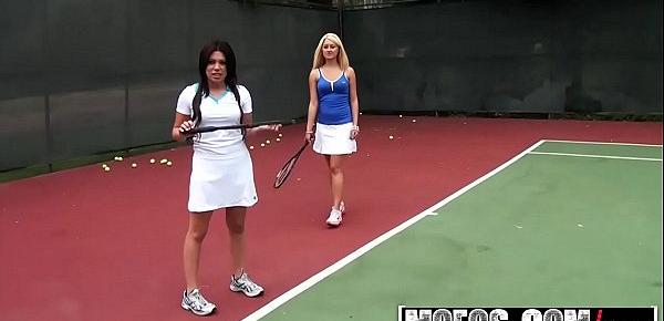  Mofos - Pervs On Patrol - Tennis Lessons How to Handle the Balls starring Summer Slate and Gemma